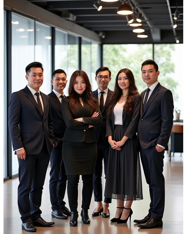 Busana Pria Jaya Team Professionals