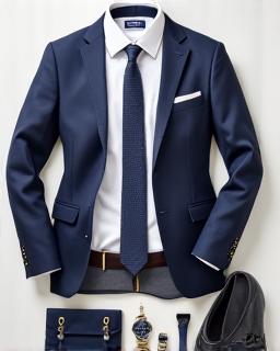 Business Formal Accessories Guide