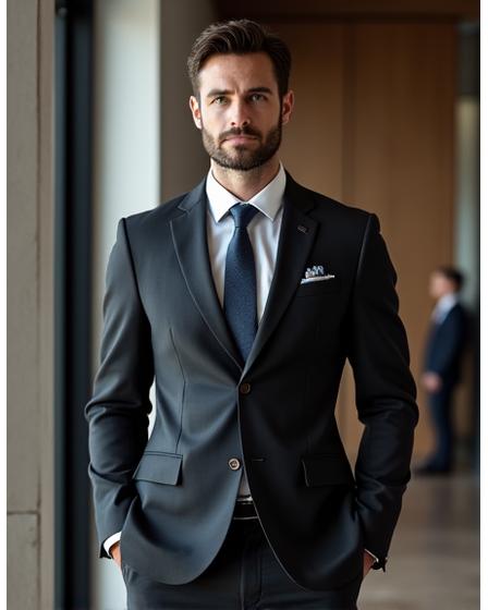 Business Formal Professional Look