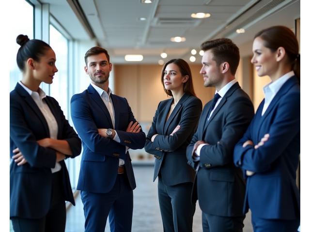 Corporate Fashion Solutions Team