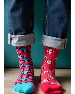 Kaus Kaki Premium Pria Pattern