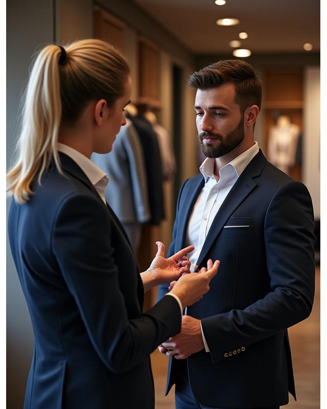 Konsultasi Gaya Personal Stylist