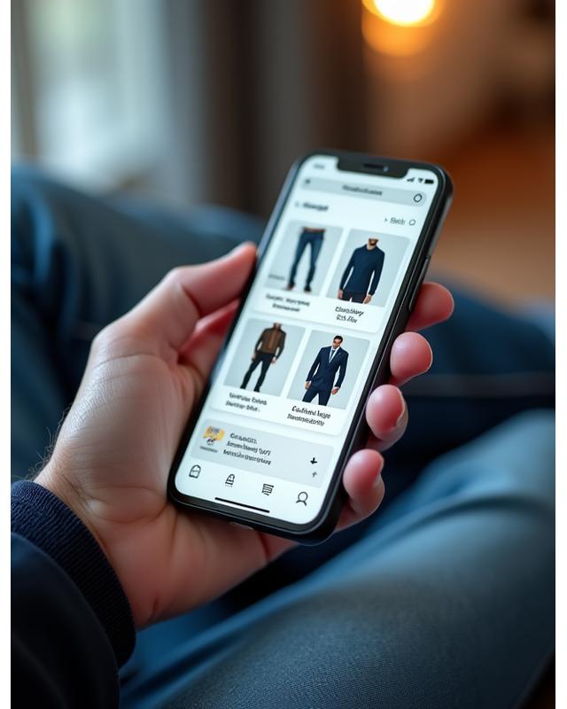 Online Shopping Experience Mobile App