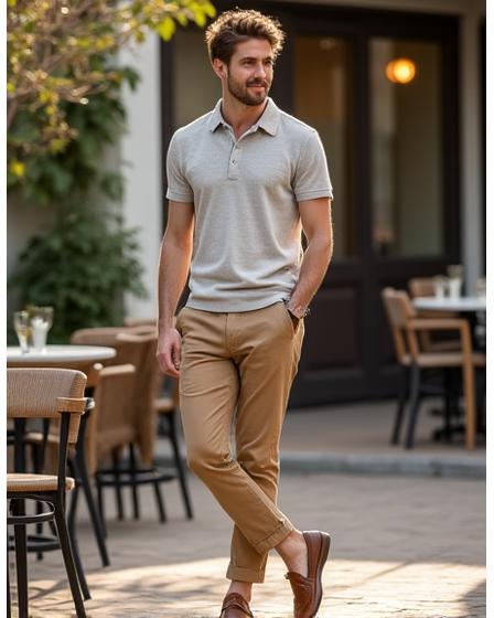 Smart Casual Weekend Style